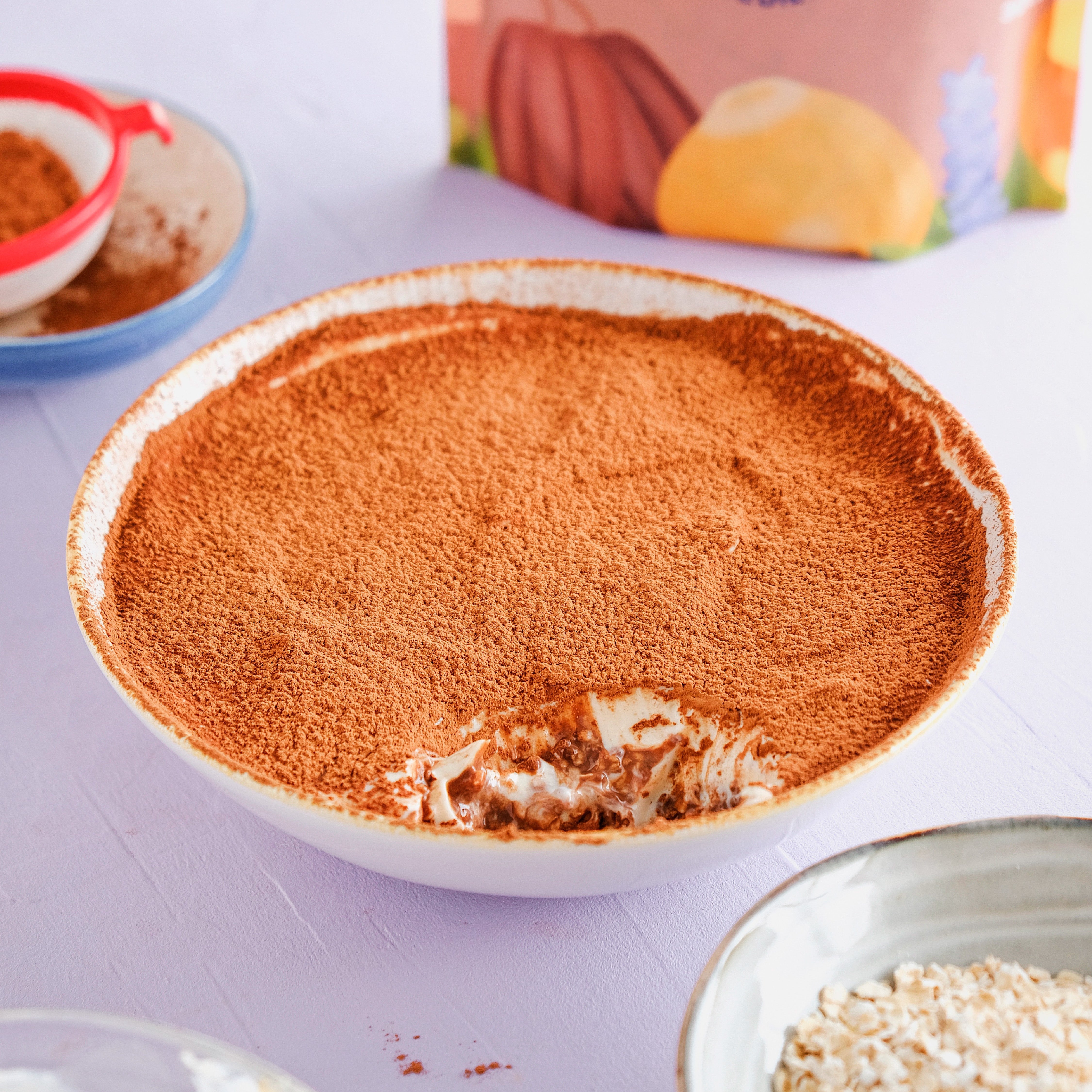 Tiramisu Overnight Oats