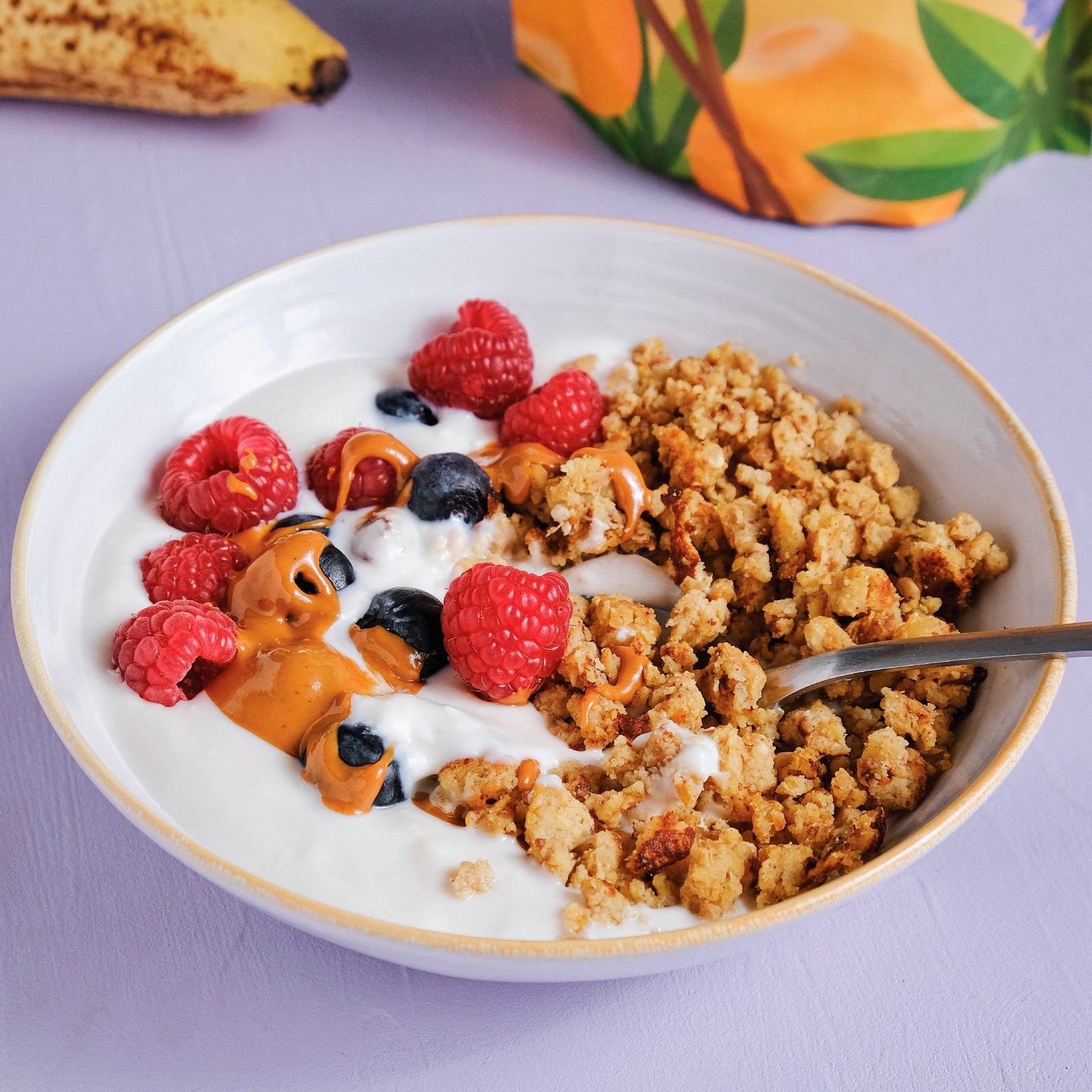 Scrambled Protein Oats