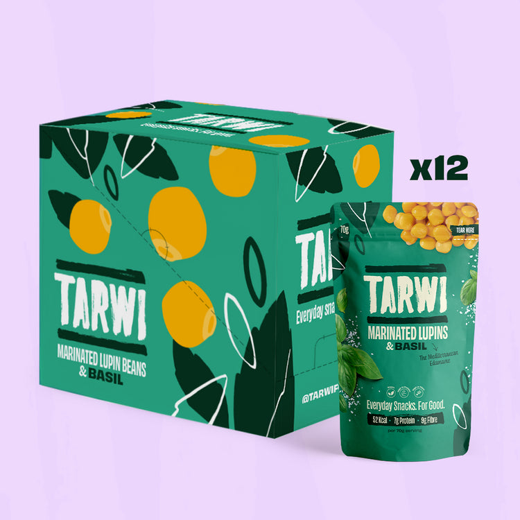 Tarwi Marinated Lupins Basil