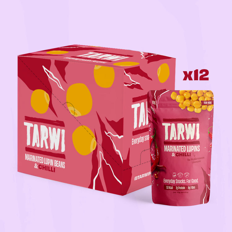 Tarwi Marinated Lupins Chili
