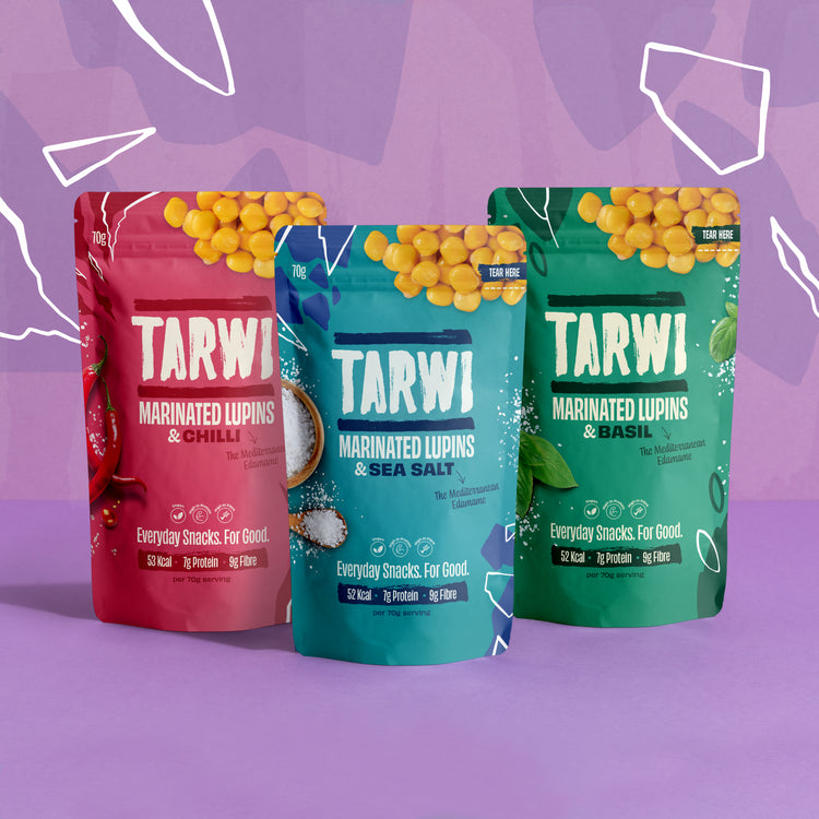 Tarwi Marinated Lupins
