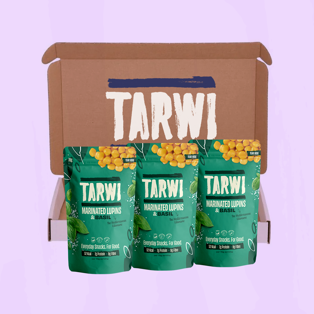 Nuestros Lupinos para Merienda