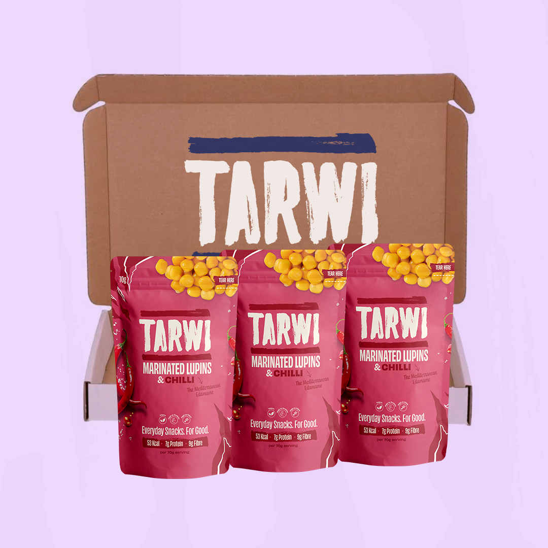 Nuestros Lupinos para Merienda