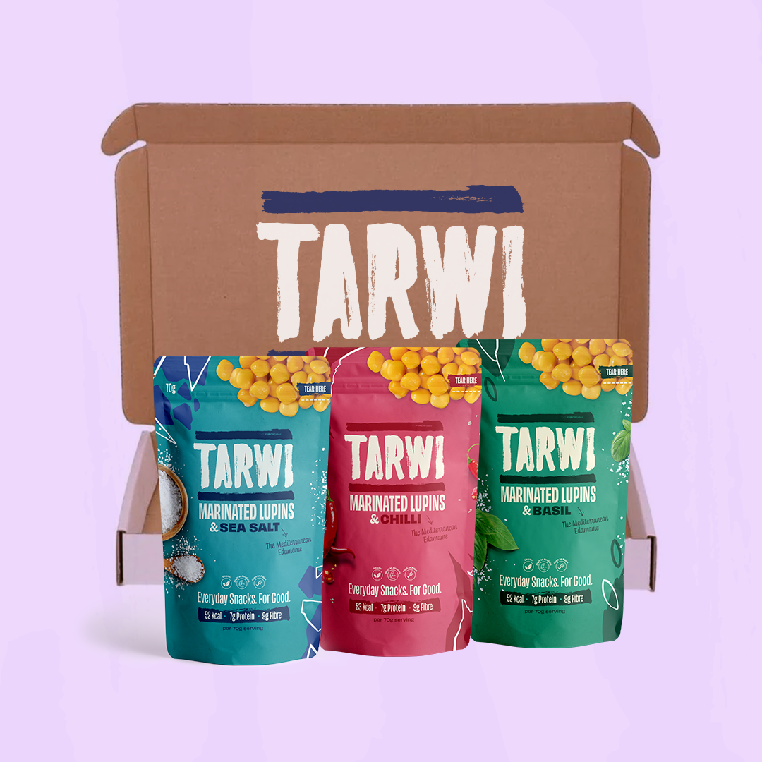 Nuestros Lupinos para Merienda