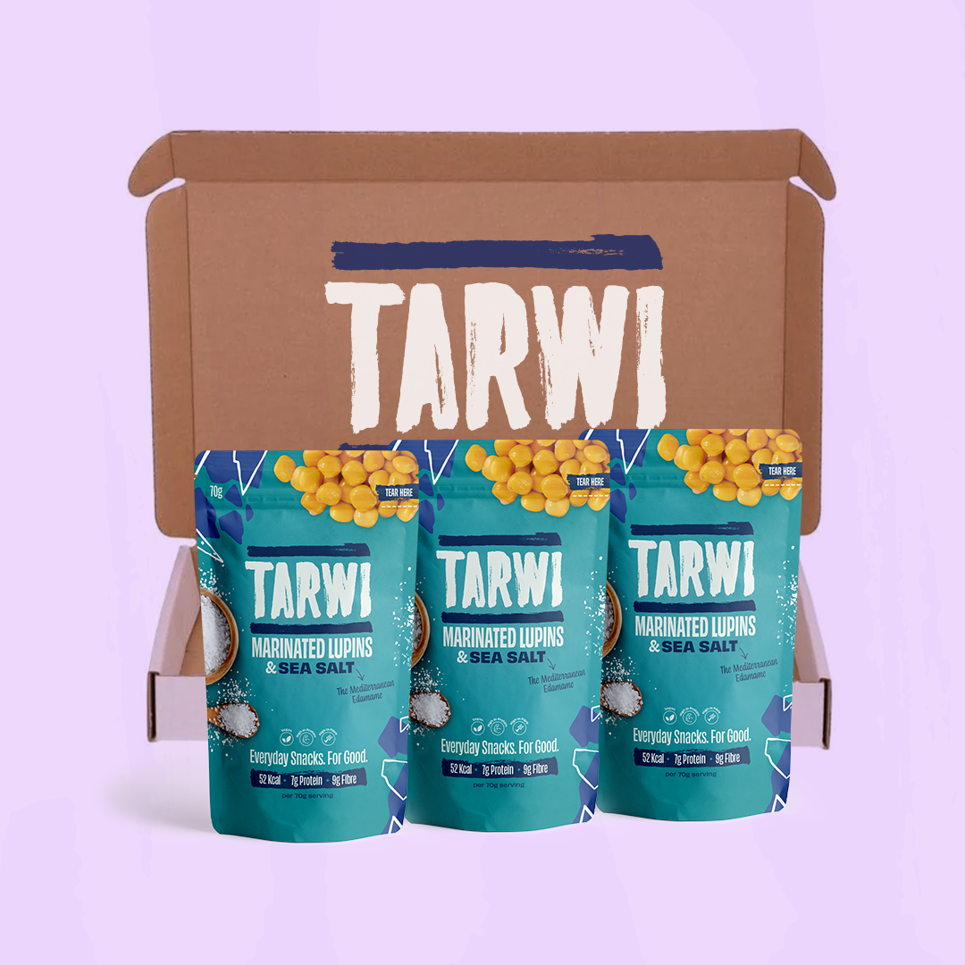 Nuestros Lupinos para Merienda