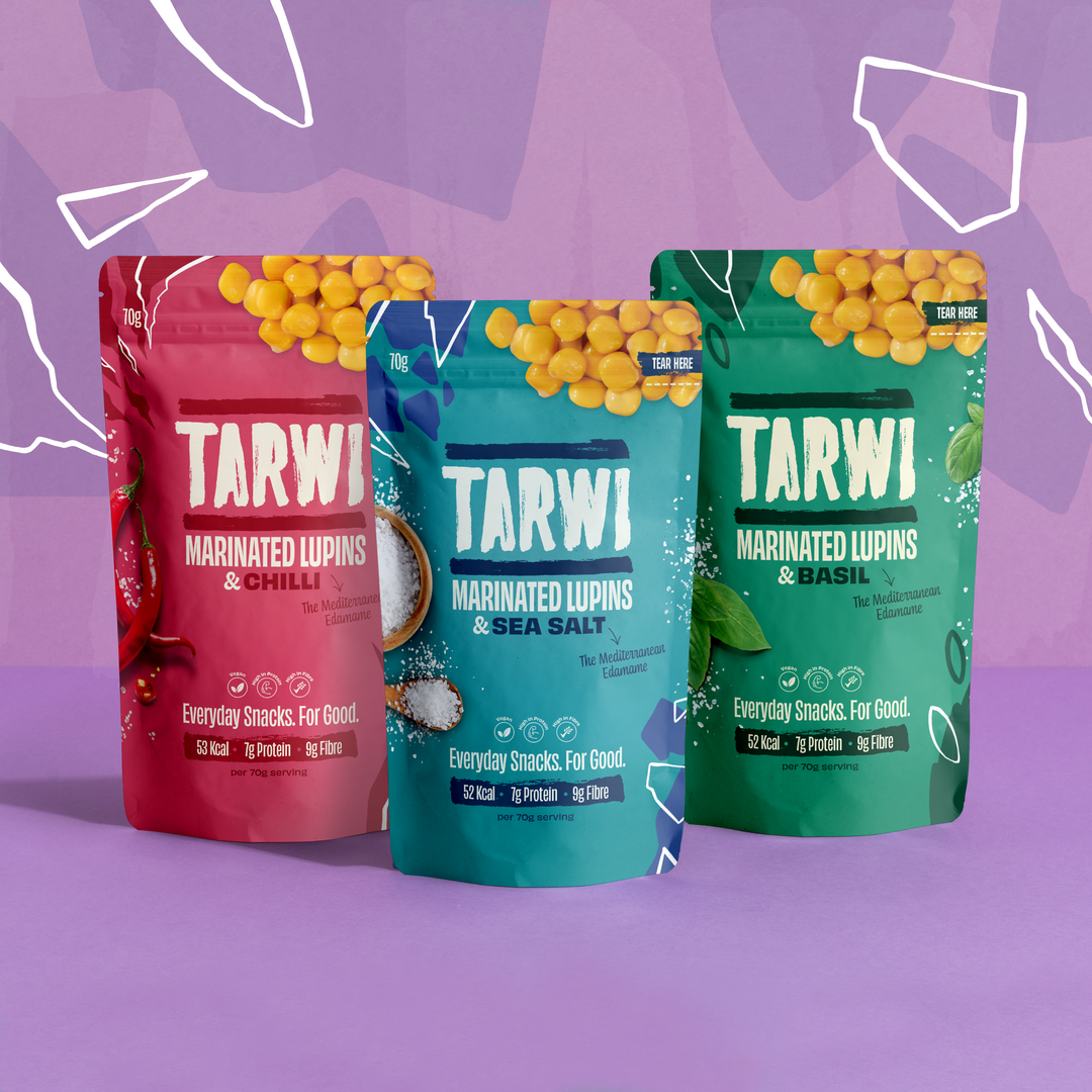 Nuestros Lupinos para Merienda
