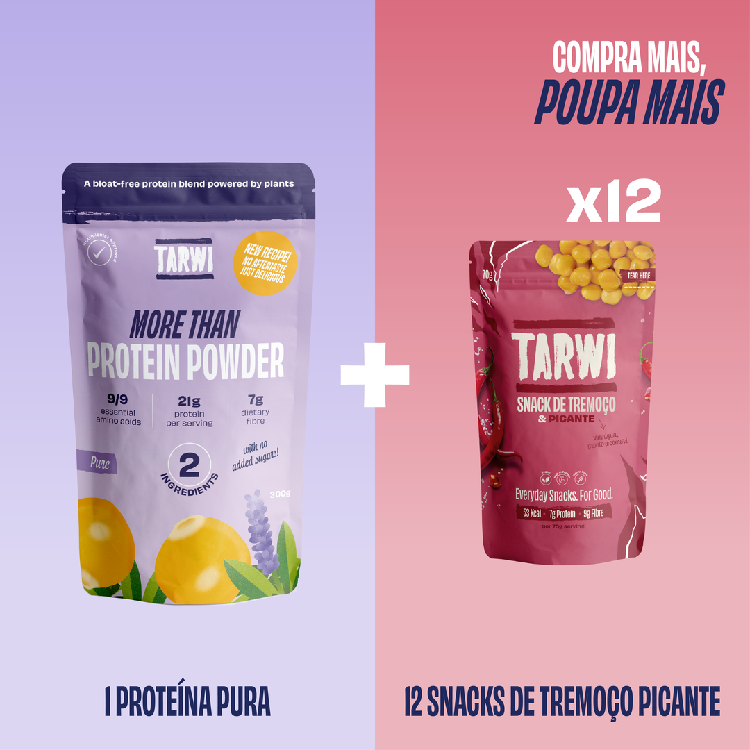 Tarwi Fuel Pack 🔥🌱 Pure