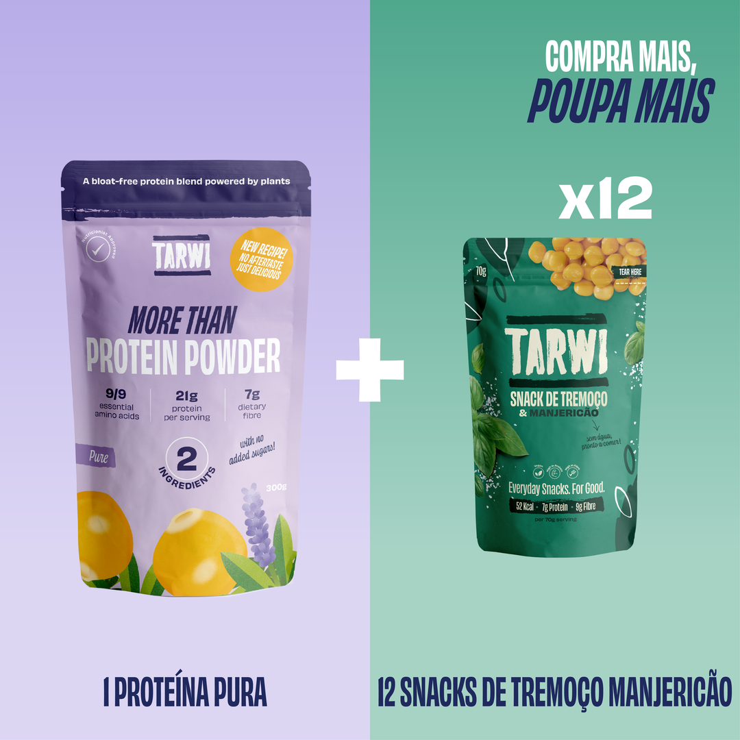 Tarwi Fuel Pack 🔥🌱 Pure