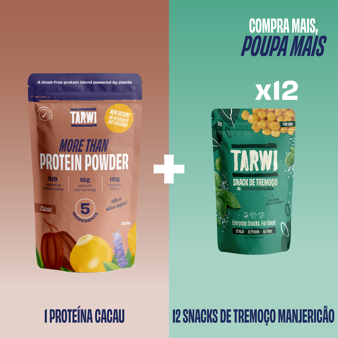 Tarwi Fuel Pack 🔥🌱 Cocoa