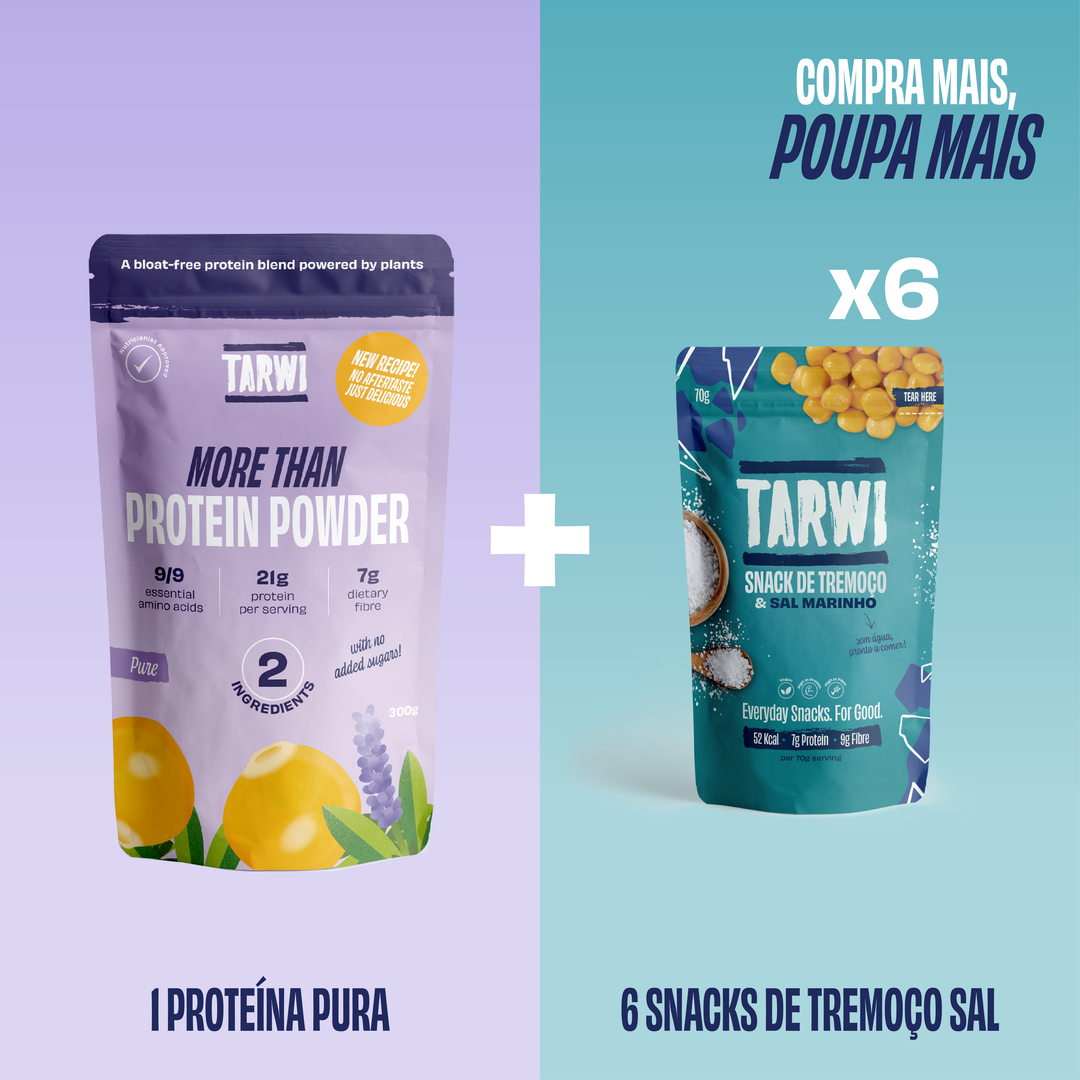 Tarwi Fuel Pack 🔥🌱 Pure