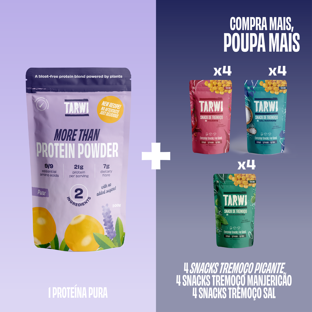 Tarwi Fuel Pack 🔥🌱 Pure
