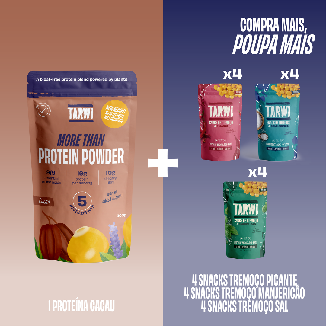 Tarwi Fuel Pack 🔥🌱 Cocoa